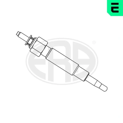 Kuva ERA 886068 Hehkutulppa 11V M10X1,25 NISSAN: Vanette Cargo Van, Pick Up