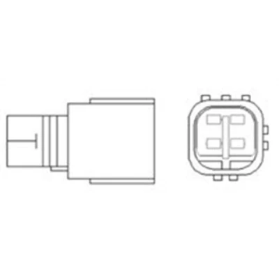 Kuva MAGNETI MARELLI 466016355105 Lambda Anturi Lämmitetty 4 TOYOTA: Corolla VIII Sedan, Farmari, Liftback