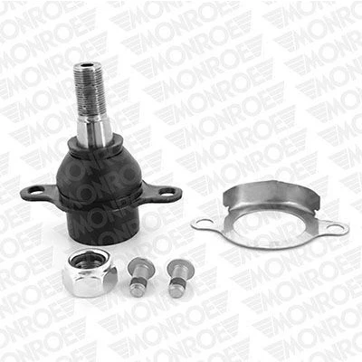 Kuva MONROE L16A21 Alapallonivel 21,7 FORD: Transit Custom V362 Van, V363 Bussi