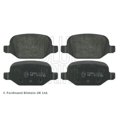 Kuva BLUE PRINT ADL144205 Jarrupalat Taka akseli FIAT: 500 Hatchback, Punto II Panda ABARTH: / 595 695 Hatchback