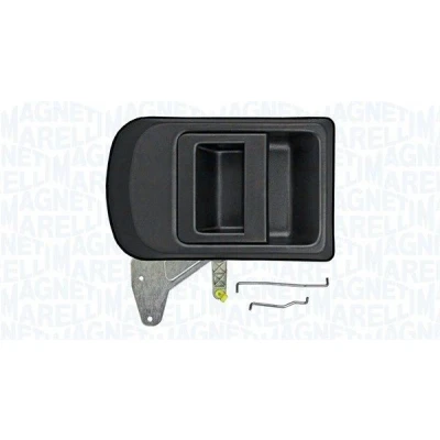 Kuva MAGNETI MARELLI 350105011500 Ovenkahva Liukuovi Keskuslukituksella Musta Ei pinnoitetta IVECO: DAILY 4 Kasten/Kombi, 3
