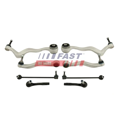 Kuva Tukivarsisarja, pyörien tuenta, Etuakseli, oikea, vasen BMW 5 [E60] OE 31126760181^, 31126760182^, 31126774825^
