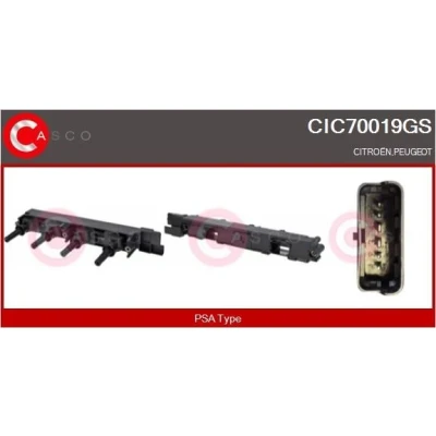 Kuva CASCO CBH35102AS Hiilipidike