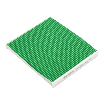 Kuva Castrol filters CC0383 Raitisilmasuodatin Hiukkassuodatin, Antibakteerisella vaikutuksella 163mm 193mm 20mm SUZUKI: Alto VII