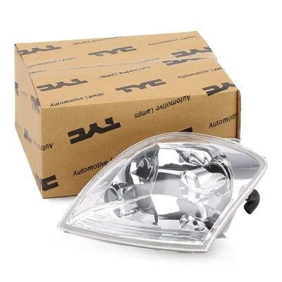 Kuva TYC 18 0119 05 2 Vilkku Lasinkirkas Eteen, oikea Lampun kannalla VOLKSWAGEN: Polo III Hatchback