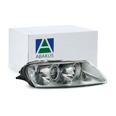 Kuva ABAKUS 441 1184RMLD EM Ajovaloumpio Oikea H7, H9, PY21W, W5W Ilman polttimoa Valokorkeussäätimen moottorilla PX26d, PGJ19 5, BAU15s