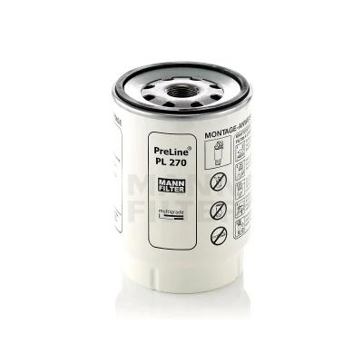 Kuva MANN FILTER PL 270 x Polttoainesuodatin Tiivisteillä