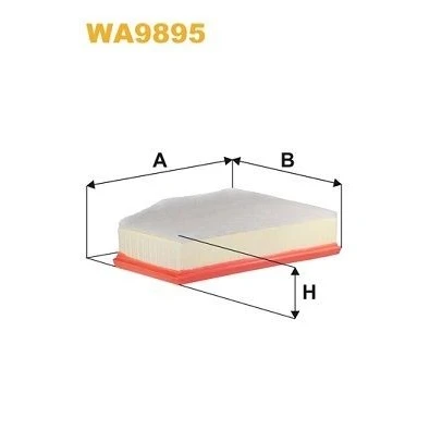 Kuva Ilmansuodatin WIX FILTERS WA9895