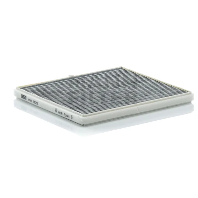 Kuva MANN FILTER CUK 1828 Raitisilmasuodatin Aktiivihiilisuodatin 196 216 17 TOYOTA: Yaris I Hatchback, II Verso, SUBARU: Legacy 3