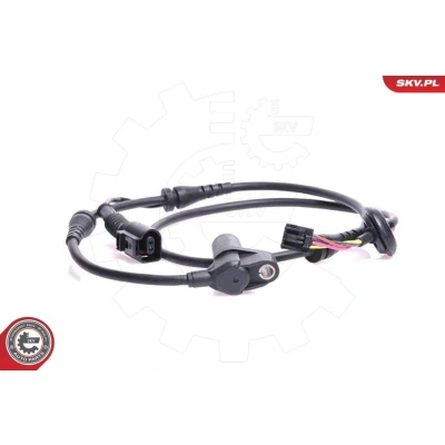 Kuva Tunnistin, kiertonopeus, Edessä, Molemminpuolin Audi A4 b6, b6 avant, cabriolet OE 8E0927803, 8E0927803A, 8E0927807F