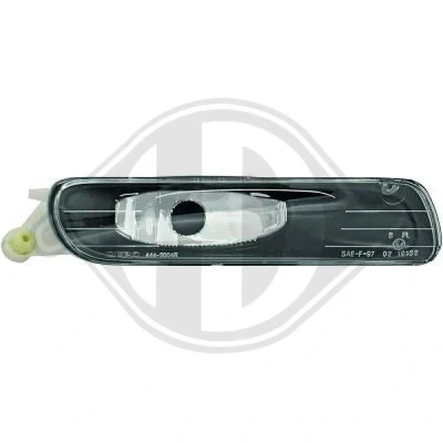 Kuva DIEDERICHS 1214088 Sumuvalot Oikea BMW: 3 Touring, Sedan