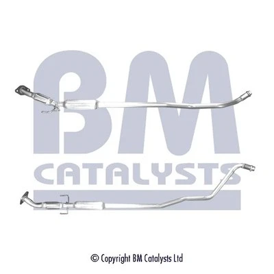 Kuva Pakoputki, Keskellä HYUNDAI i10 II OE 28610B9100, 28610B9200