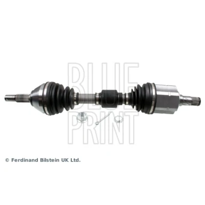 Kuva BLUE PRINT ADBP890022 Vetoakseli Etuakseli, vasen mutterilla NISSAN: Qashqai / Qashqai+2 I