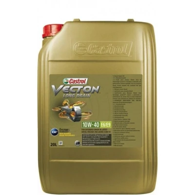 Kuva Moottoriöljy Castrol Vecton Long Drain 10W 40 E6/E9 20L, Universal 1749607 OE