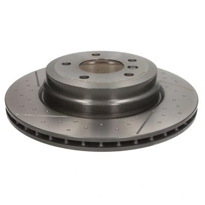 Kuva BREMBO COATED DISC LINE 09.C246.11 Jarrulevyt 324 22 5 tuuletettu sisältä, uritettu/rei&#039;itetty pinnoitettu hiiliteräs Ruuveilla BMW: 3 Touring
