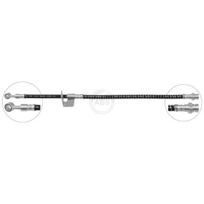 Kuva A.B.S. SL 5674 Jarruletku 525 BANJO 10.0 mm