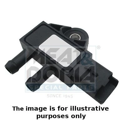 Kuva Sensori, pakokaasupaine Meat &amp; doria 82257E citroën, fiat, lancia, mini, mitsubishi, peugeot OE 13627805472, 161809, 1618Z9