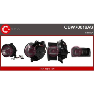 Kuva CASCO CST10120AS Starttimoottori 12V 0,90kW 10, 9 CPS0066 M8 68mm OPEL: Astra H Caravan, Corsa D Hatchback