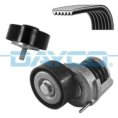 Kuva DAYCO KPV401 Moniurahihnasarja SKODA: Octavia 2 Combi, Fabia 2, Yeti, VOLKSWAGEN: Golf 6, Plus / Crossgolf, Polo V Hatchback, SEAT: Toledo 4