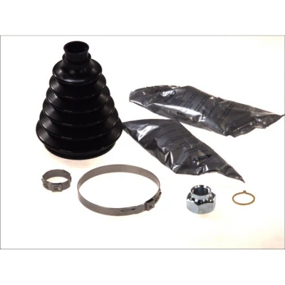 Kuva SPIDAN 21842 Paljekumisarja, Vetoakseli 122,00 TPE (termoplastinen elastomeeri) mutterilla VOLVO: V40 Farmari, S40 I, MITSUBISHI: Carisma Hatchback