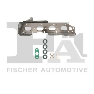 Kuva Asennussarja, turboahdin FORD USA EDGE OE