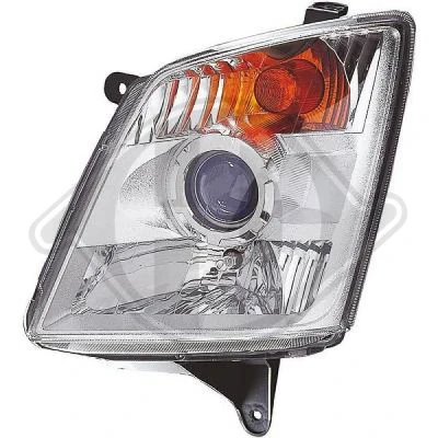 Kuva DIEDERICHS 5403881 Ajovaloumpio Vasen H7, HB3/H7, HB3 ISUZU: D Max 1 Pickup