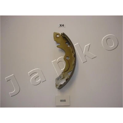 Kuva JAPKO 55805 Käsijarrukengät Taka akseli