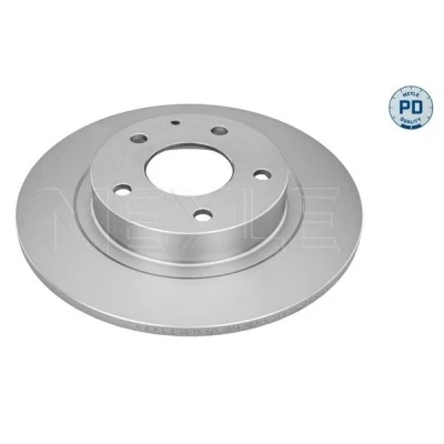 Kuva MEYLE 35 15 523 0018/PD Jarrulevyt Taka akseli 278 10 5 114,3 täysi Sinkki liuska pinnoite MAZDA: 6 Farmari, Sedan