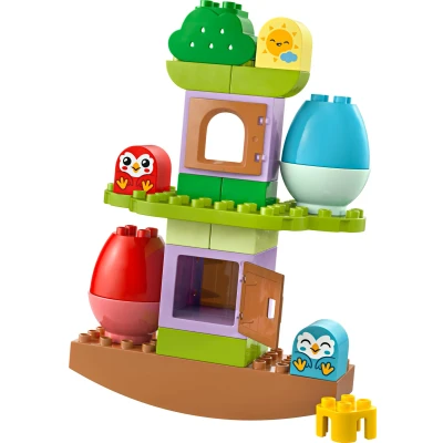 Kuva LEGO DUPLO My First 10440 Tasapainottelu ja pinoamispuu