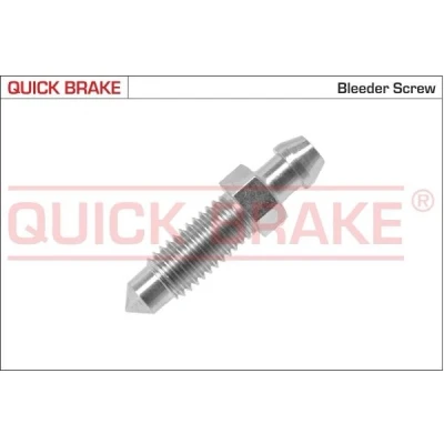 Kuva QUICK BRAKE 0011 Ilmaruuvi MERCEDES BENZ: C sarja Sedan, S E VOLVO: V50, FORD: FOCUS 2 Cabriolet