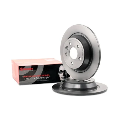 Kuva BREMBO COATED DISC LINE 08.A540.11 Jarrulevyt 302 11 5 täysi pinnoitettu FORD: Focus 2, MONDEO 4 Turnier, KUGA 1, LAND ROVER: Range Rover Evoque