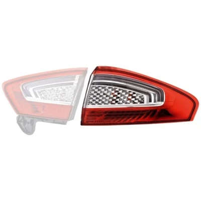 Kuva HELLA 9EL 354 997 041 Takavalot Oikea Uloin osa LED, PY21W Polttimolla, Ilman lampun kantaa FORD: MONDEO 4 Stufenheck