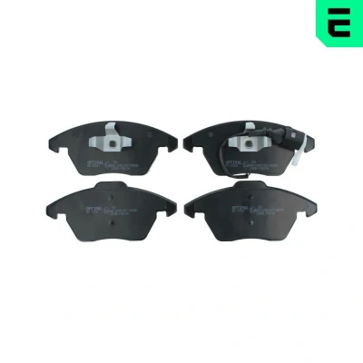 Kuva OPTIMAL BP 12531 Jarrupalat Etuakseli Sis. kulumisenilmaisimen AUDI: TT Coupe