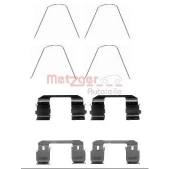 Kuva METZGER 109 1743 Tarvikesarja, Jarrupala HONDA: CR V 2
