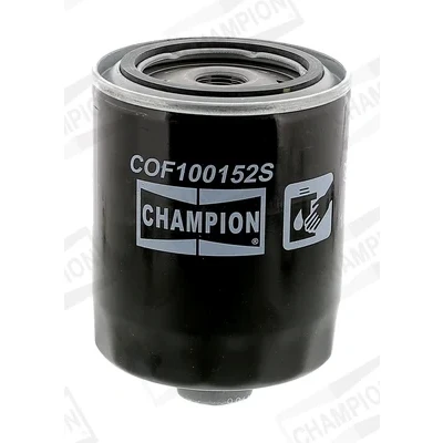 Kuva CHAMPION COF100152S Öljynsuodatin 3/4&quot; 16 UNF Ruuvattava suodatin VOLKSWAGEN: TRANSPORTER 4, 4 Bus, California Westfalia T4 Bussi