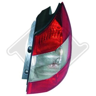 Kuva DIEDERICHS 4464591 Takavalot Vasen P21/5W, PY21W