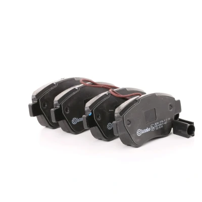 Kuva BREMBO P 23 141 Jarrupalat Sis. kulumisenilmaisimen Jarrusatulan ruuveilla Tarvikkeilla FIAT: Punto Evo Hatchback, 500 Hatchback
