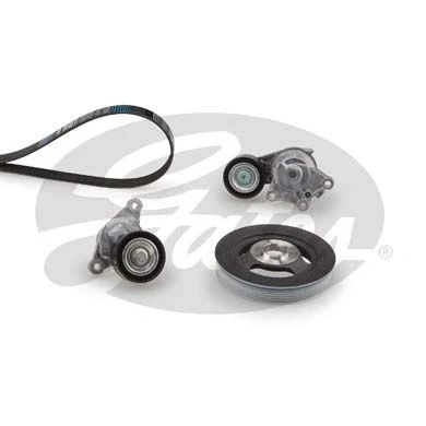 Kuva GATES K046PK1020EST Moniurahihnasarja Kampiakselin hihnapyörällä CITROËN: C3 Picasso, DS3 Hatchback, II