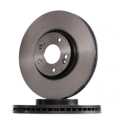 Kuva BREMBO COATED DISC LINE 09.A601.11 Jarrulevyt 321 28 5 tuuletettu sisältä pinnoitettu HYUNDAI: Santa Fe 2, I