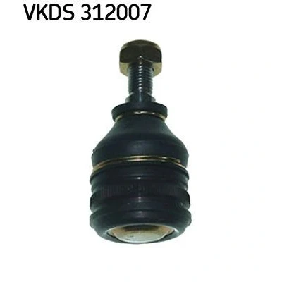 Kuva SKF VKDS 312007 Alapallonivel synteettinen rasva 12,2 37