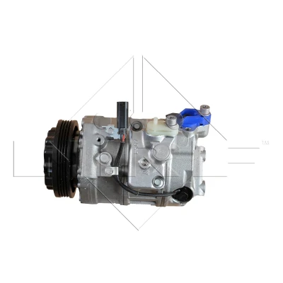 Kuva NRF 32520 Ilmastoinnin Kompressori 7SEU17C 12 PAG 46 kompressoriöljyllä, Tiivisterenkaalla BMW: 7