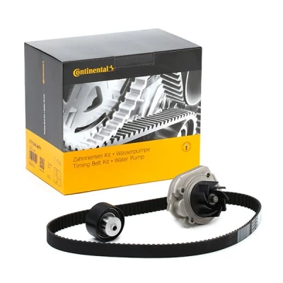Kuva CONTITECH CT1049WP1 Vesipumppu + Jakohihnasarja 124 FIAT: Punto II Hatchback, Stilo Multi Wagon, ALFA ROMEO: MiTo