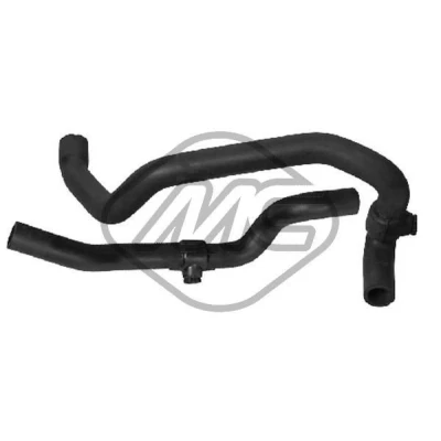 Kuva Letku, lämmönvaihdin lämmitys NISSAN, OPEL, RENAULT OE 4408641, 7700312891, 7700312893