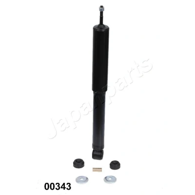 Kuva JAPANPARTS MM 00343 Iskunvaimentimet Taka akseli Kaasupaine Kaksiputki Teleskooppi iskunvaimentaja Tappi ylhäällä, Silmukka alhaalla