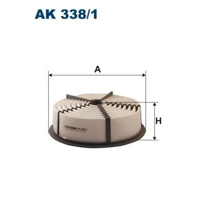 Kuva FILTRON AK 338/1 Ilmansuodatin 77 219 Suodatinpanos TOYOTA: 4Runner, Land Cruiser Prado 70 SUV, MR2 I Coupe, ISUZU: Trooper SUV Cabriolet