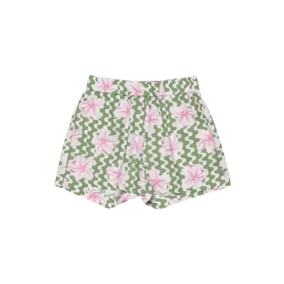 Kuva Roxy BLUE Ocean Floor Uimashortsit lapsille, Koko: 116, Green