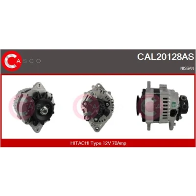 Kuva CASCO CAL20128AS Laturi 12V 70A NISSAN: ALMERA 1 Hatchback, 1, Sunny 3