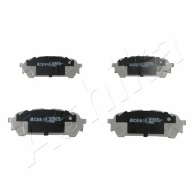Kuva Jarrupalasarja, levyjarru, Taka akseli SUBARU FORESTER, IMPREZA Kombi, Sedan OE 26696FE040, 26696FE050