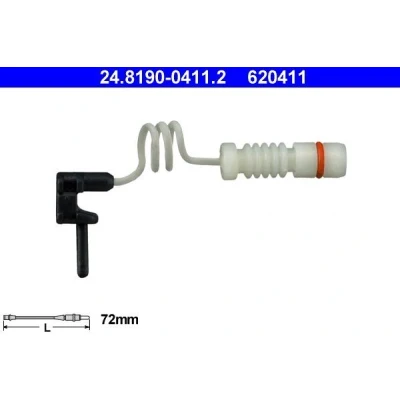 Kuva ATE 24.8190 0411.2 Jarrupalojen Kulumisen Ilmaisin MERCEDES BENZ: G sarja SUV, ML