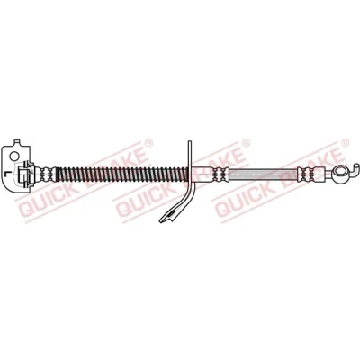 Kuva QUICK BRAKE 50.886 Jarruletku 530 HYUNDAI: i30 I Farmari, KIA: cee‘d Hatchback
